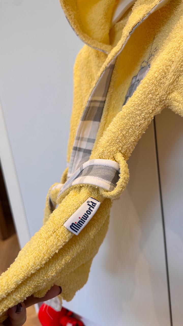 Халат на 6-12 месяцев