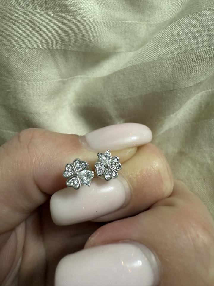 Серьги новые