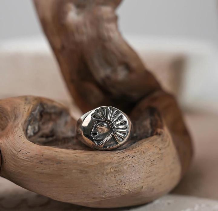 Кольцо KÜN из серебра 925 от бренда aimaq