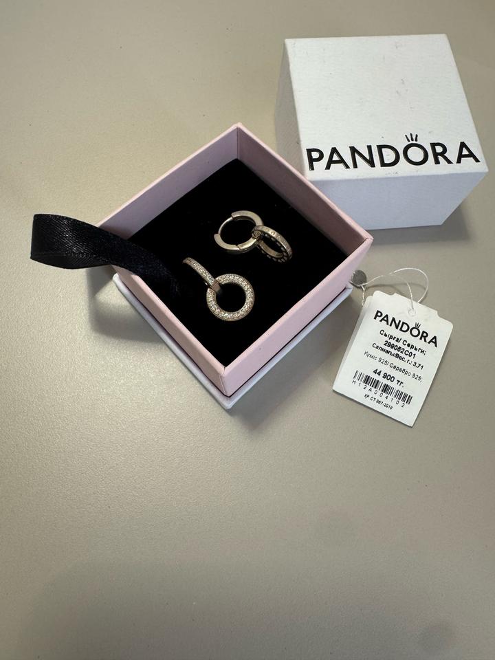 Серьги Pandora