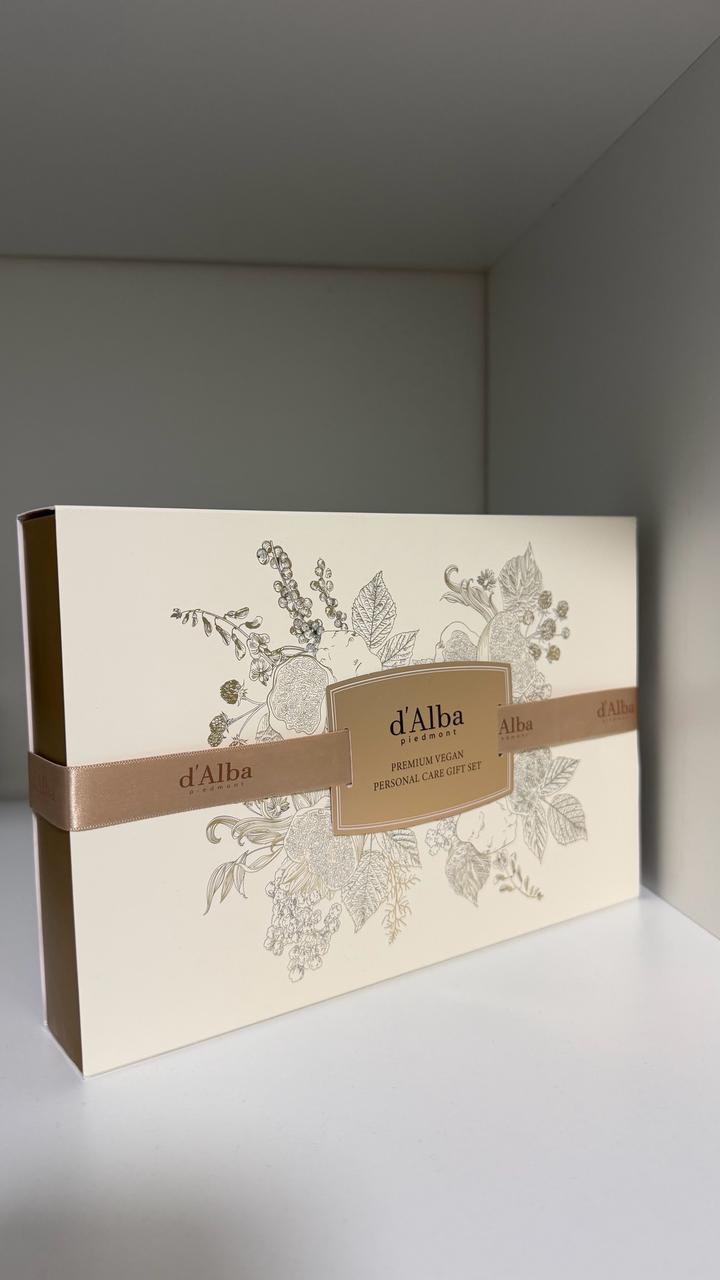 D’ALBA подарочный набор, уход за волосами, телом и лицом