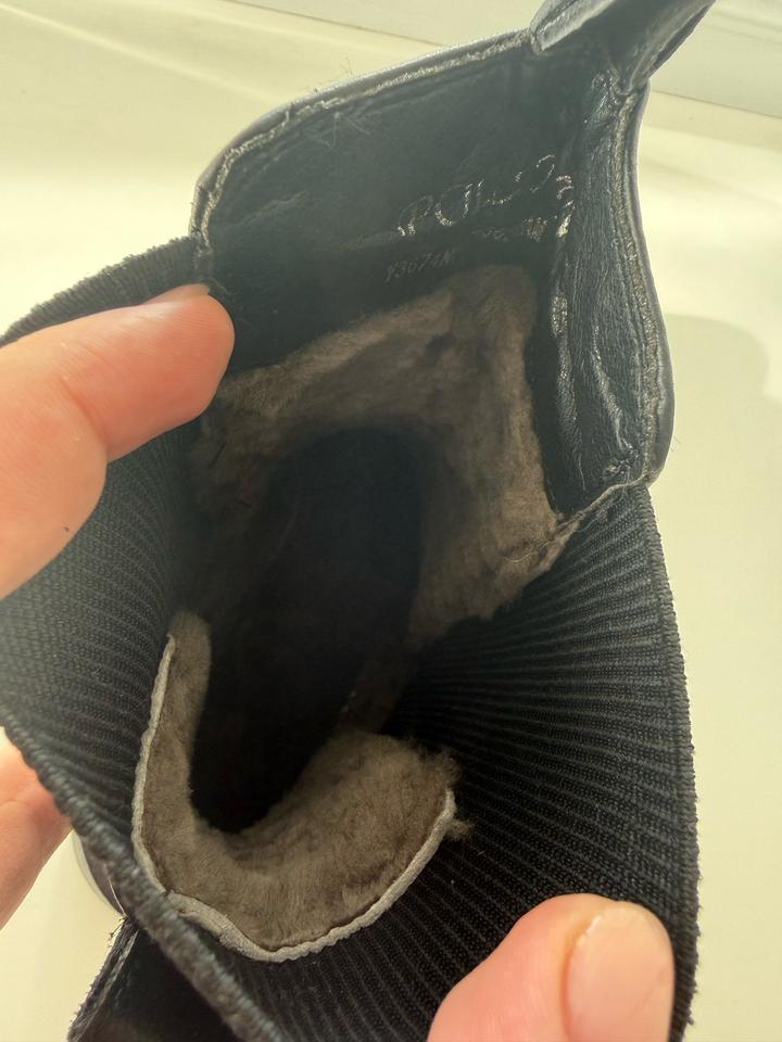 Ботинки зимние женские