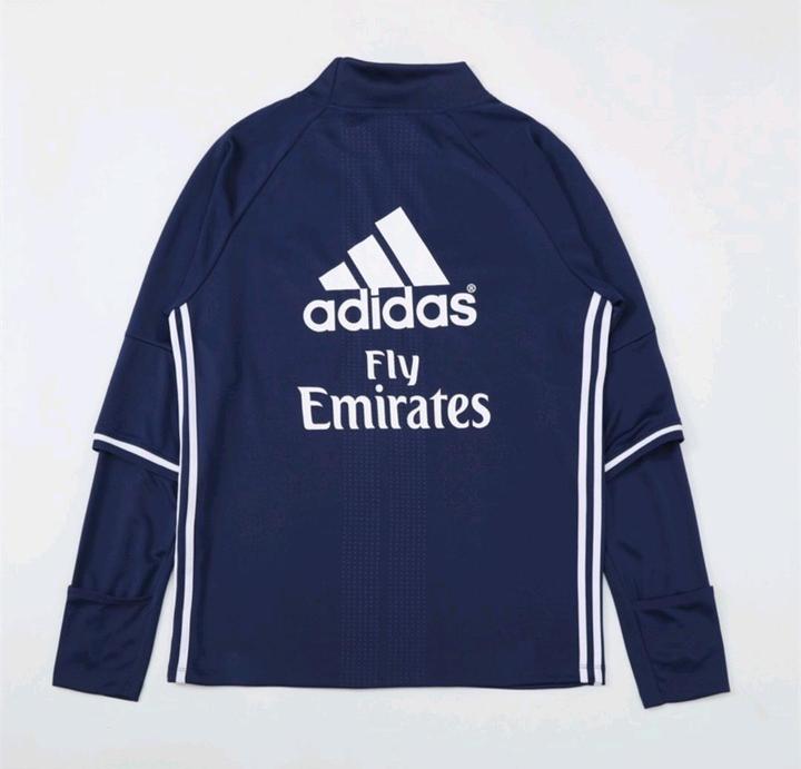 Реал мадрид лонгслив темно синий