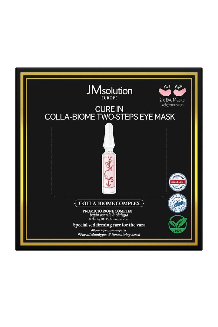 Двухэтапная коллагеновая маска для кожи вокруг глаз