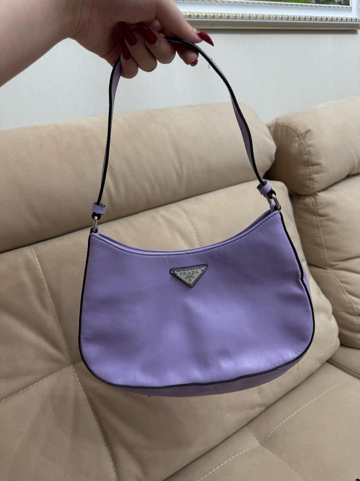 Лиловая сумка