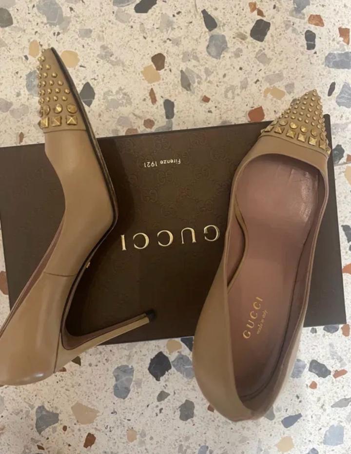 Базовые лодочки от Gucci