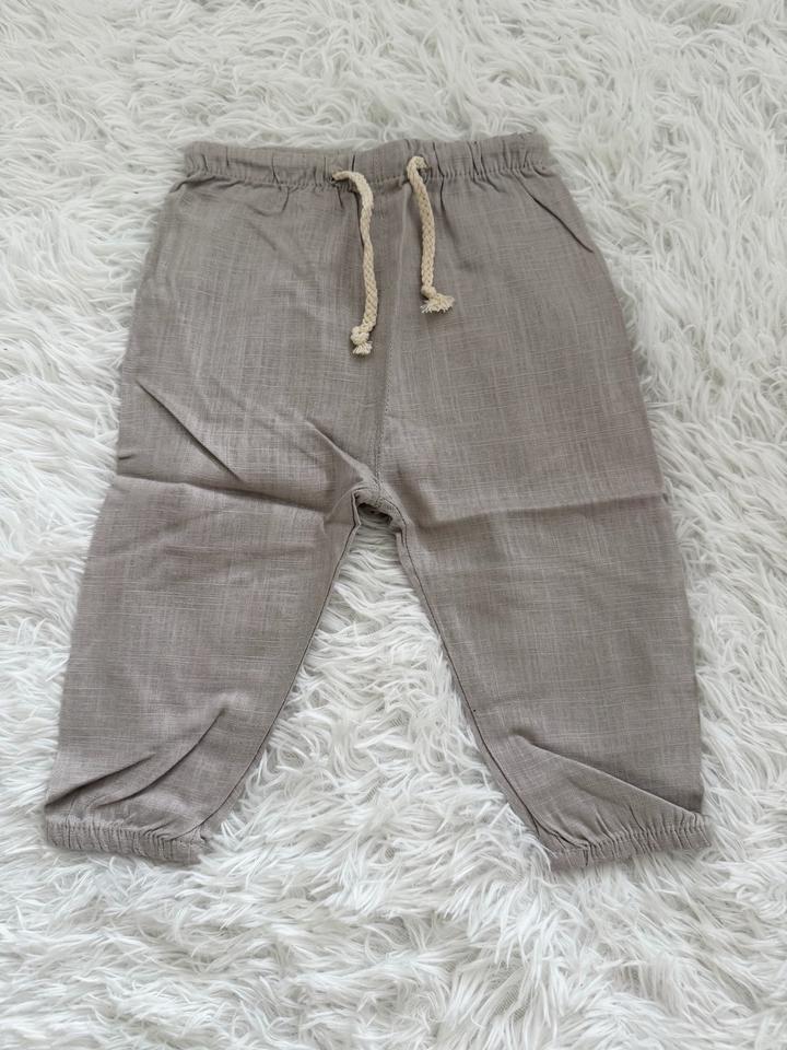Брюки лен новые