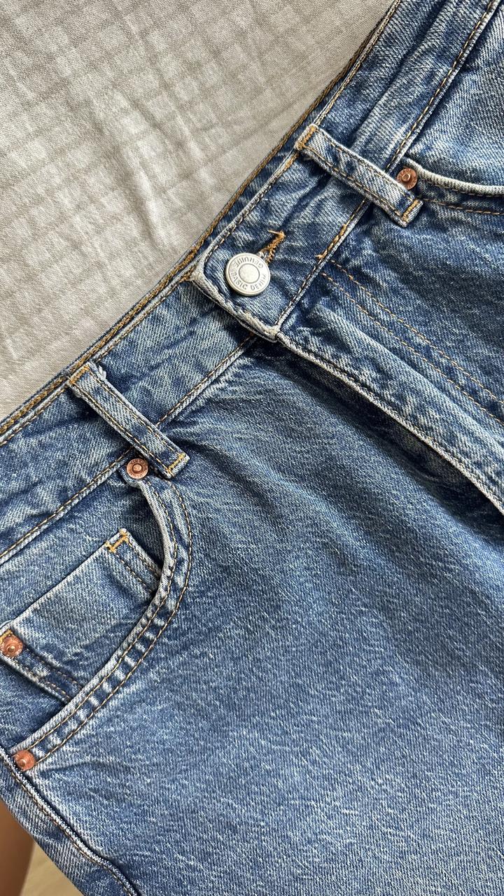 Юбка джинсовая