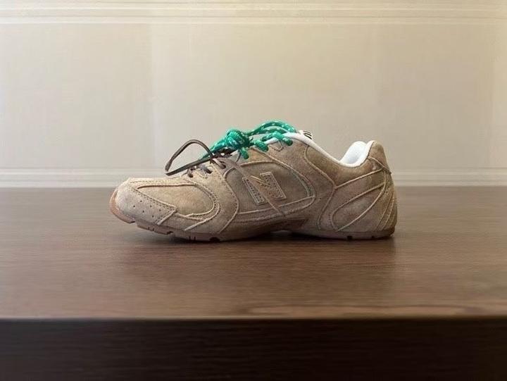 Кроссовки Новые new balance&miumiu