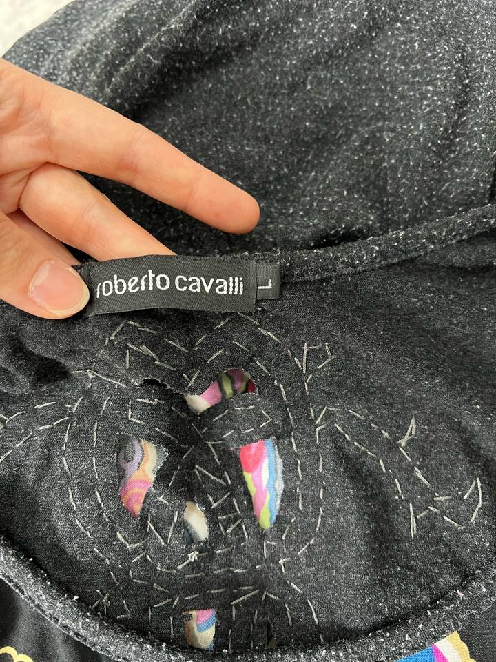 Лонгслив под roberto cavalli