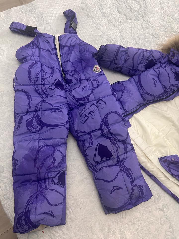 Детский зимний костюм