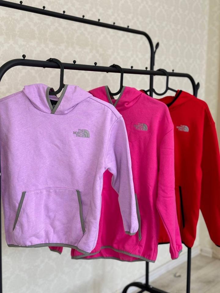 Утепленные худи от бренда The North Face