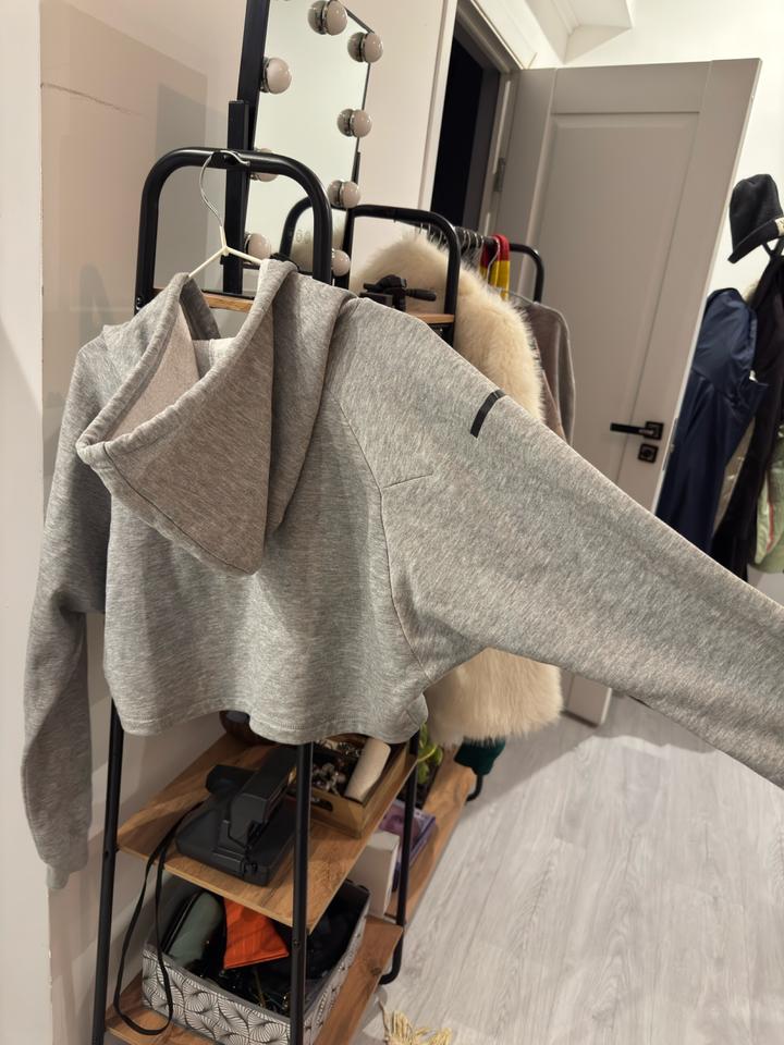 Худи толстовка Adidas худи кроп