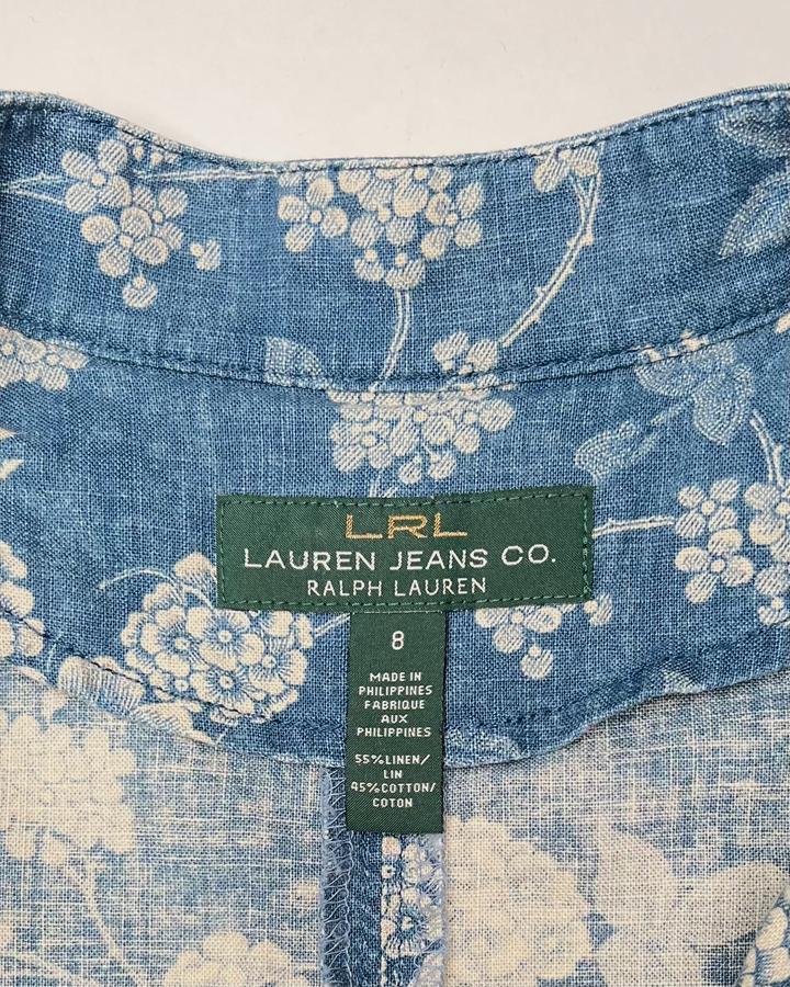 Винтажная блуза Ralph Lauren