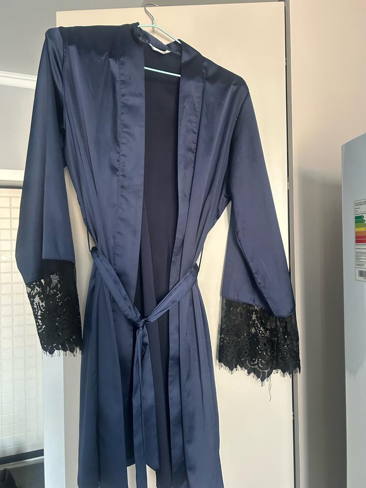 Шелковый халат