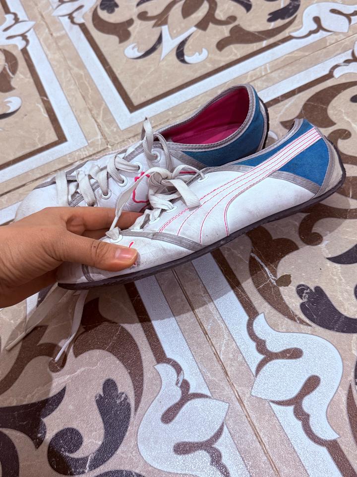 Puma натуральная кожа