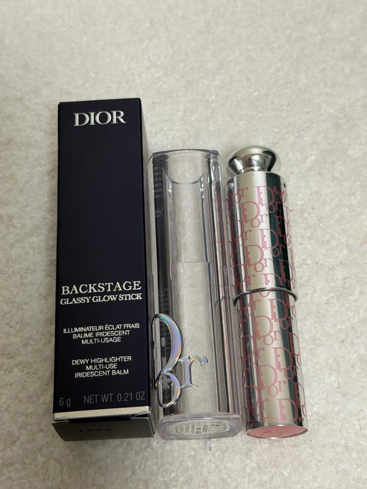 ✨ Dior Backstage Glow Stick 001 Glazed Pink
