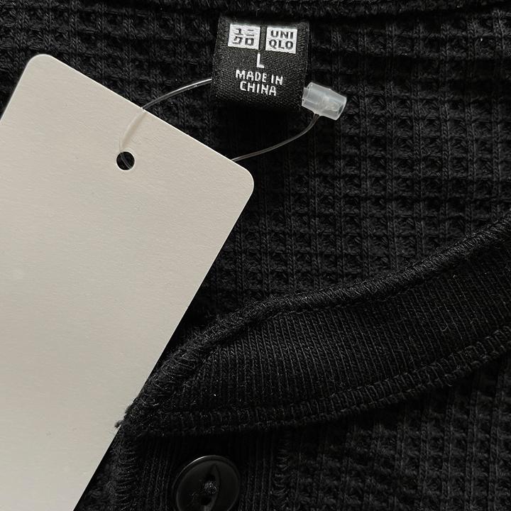 Лонгслив Uniqlo