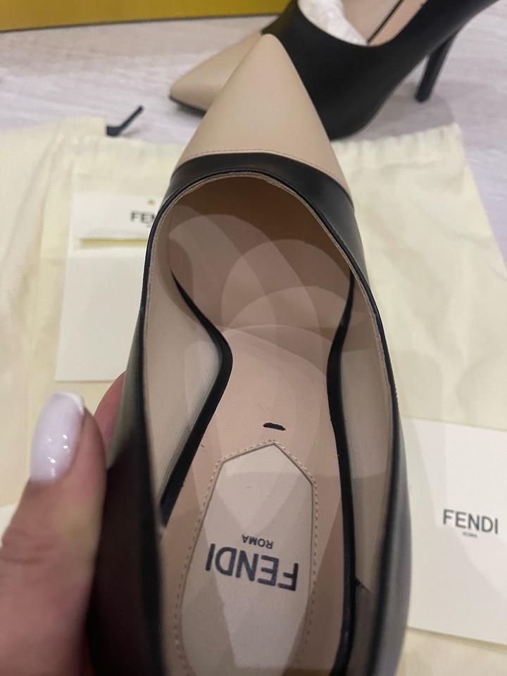 Туфли Fendi Размер 37,5 оригинал, в идеале.