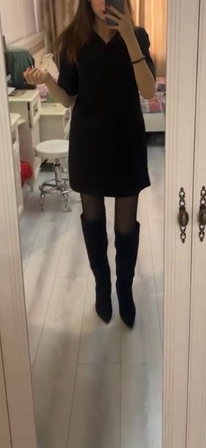 Батфорты замшевые на высоком каблуке размер 38