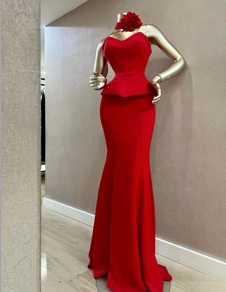 ❤️🔥 КРАСНОЕ ПЛАТЬЕ, КОТОРОЕ СОБИРАЕТ ВСЕ ВЗГЛЯДЫ ❤️🔥