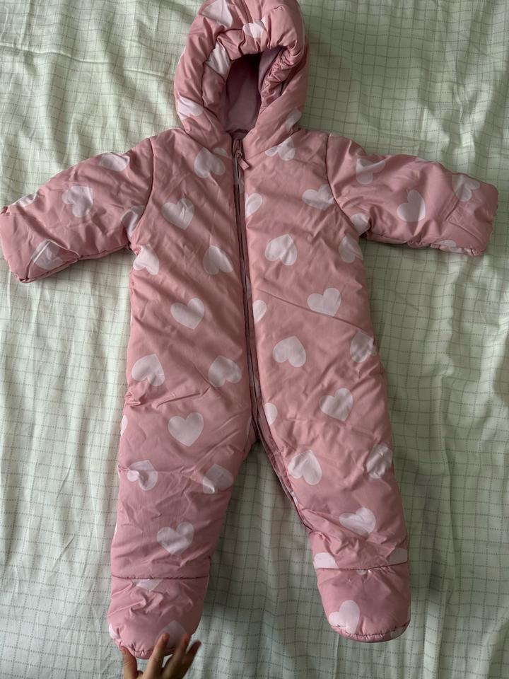 Детский комбинезон