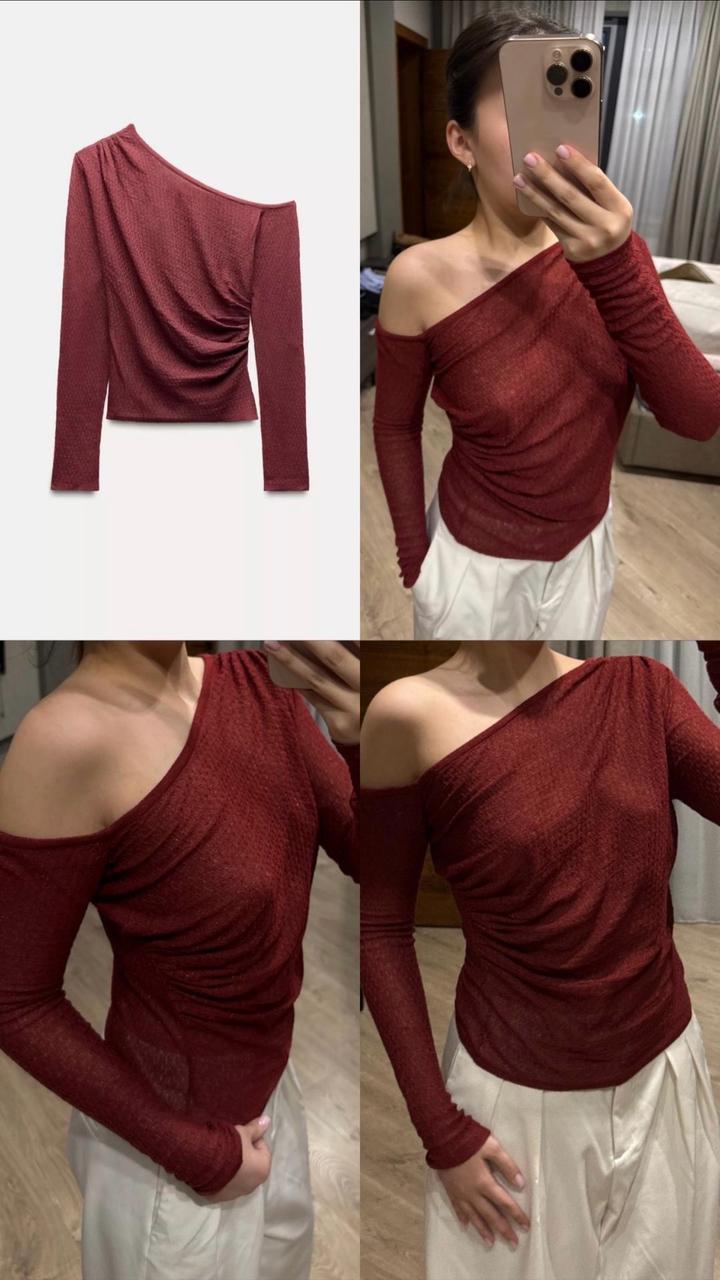 4 топа Zara, Stradivarious