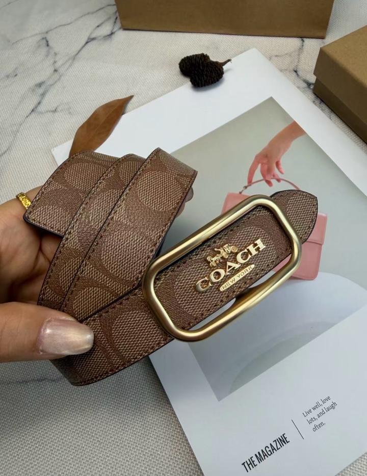 Новый ремень COACH