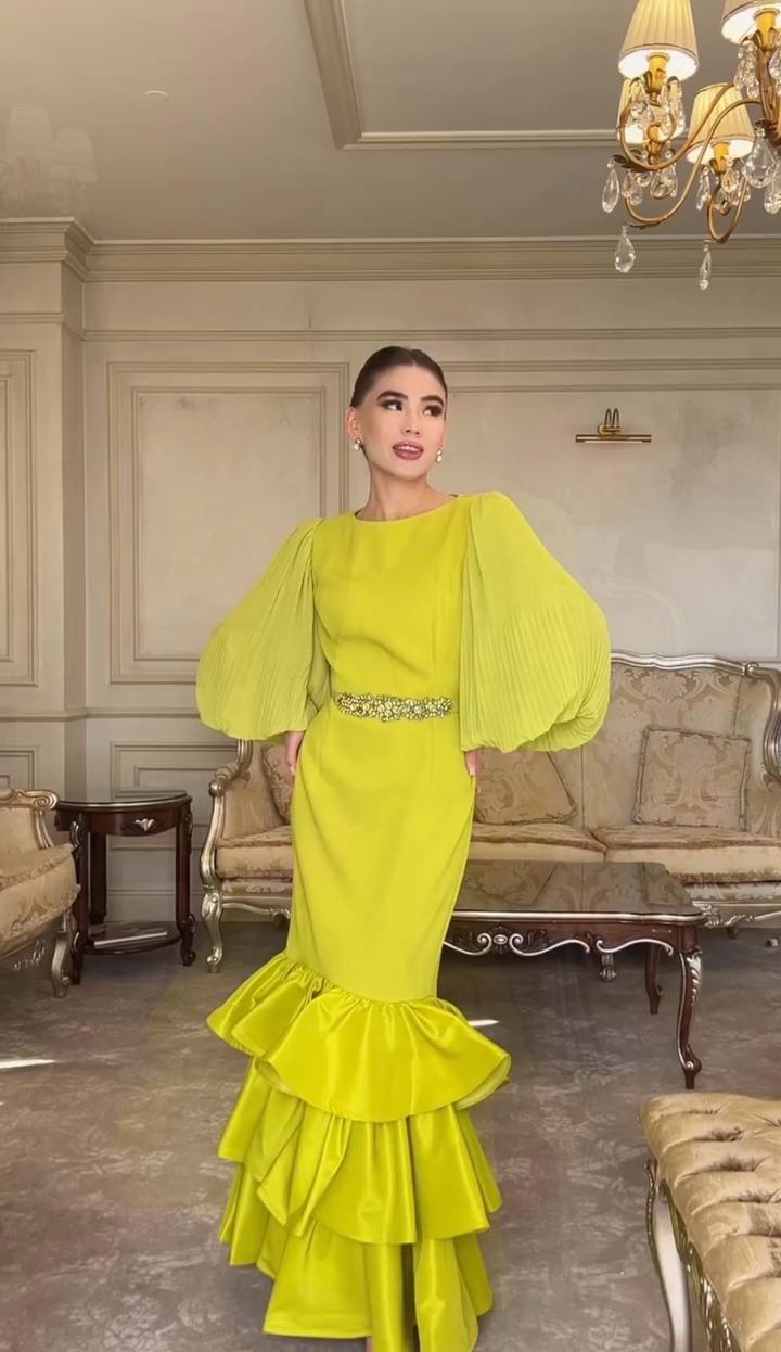 Роскошное платье