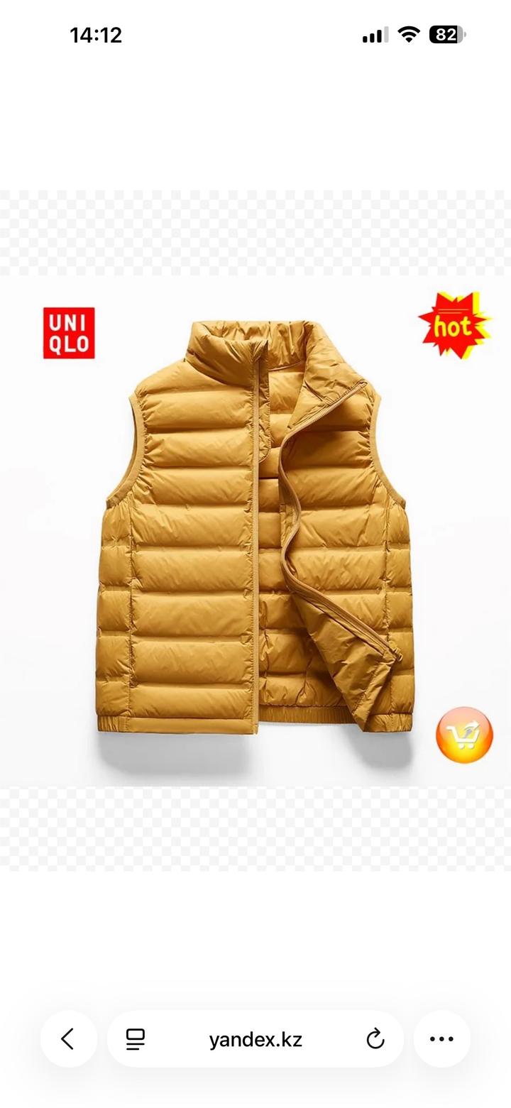 Ультралегкий жилет от Uniqlo