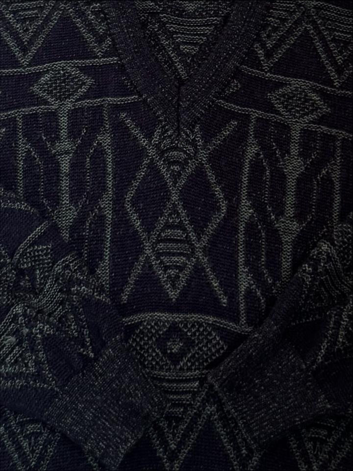 Винтажный свитер