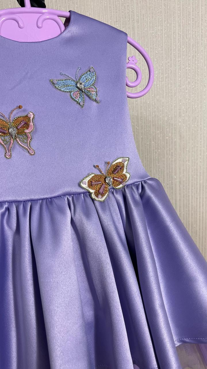 Детское платье ручной работы