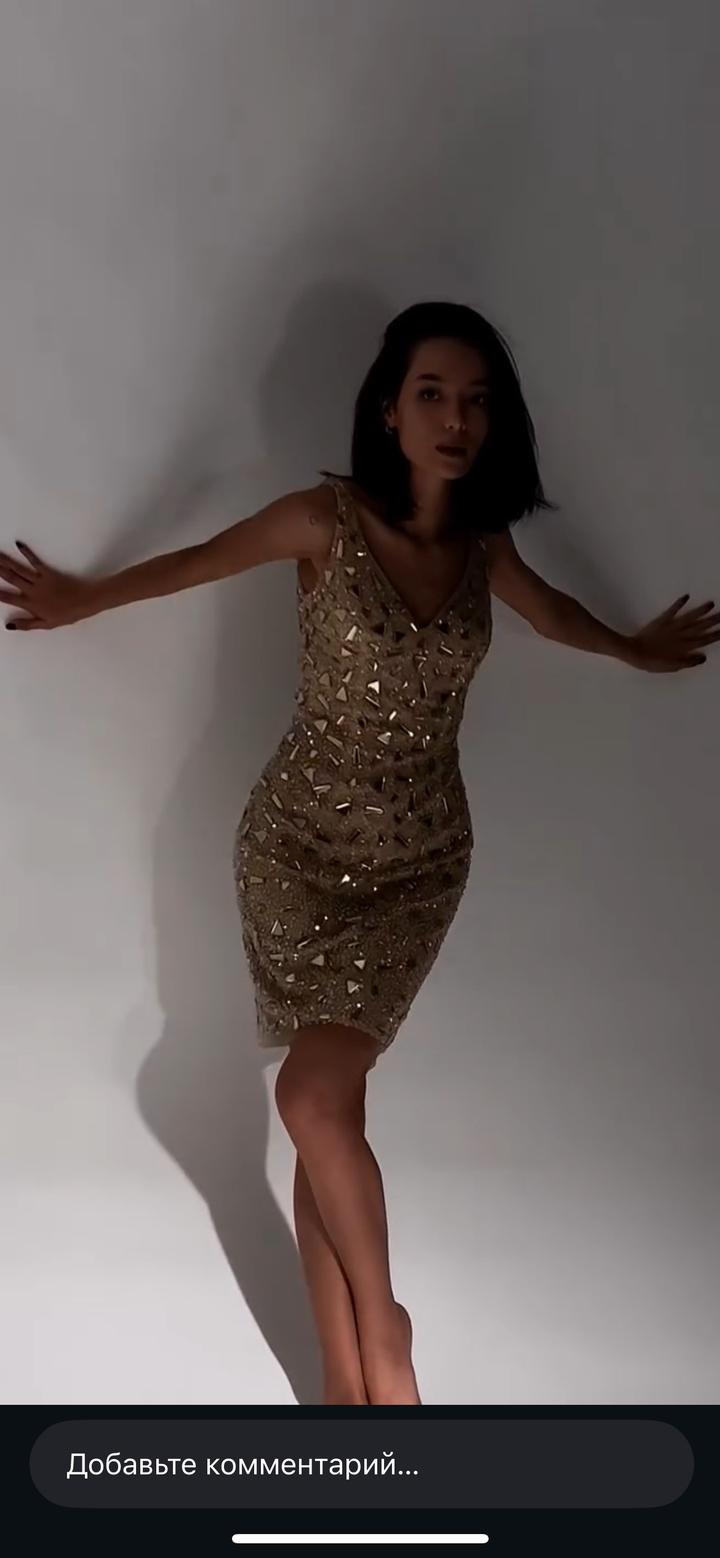 Вечернее платье