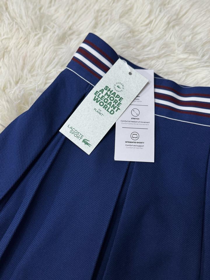 Юбка-шорты Lacoste