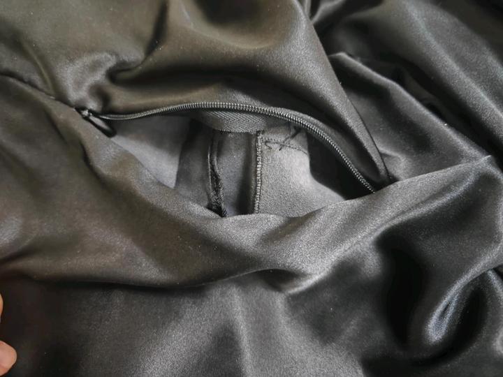 Натуральная норка черный бриллиант