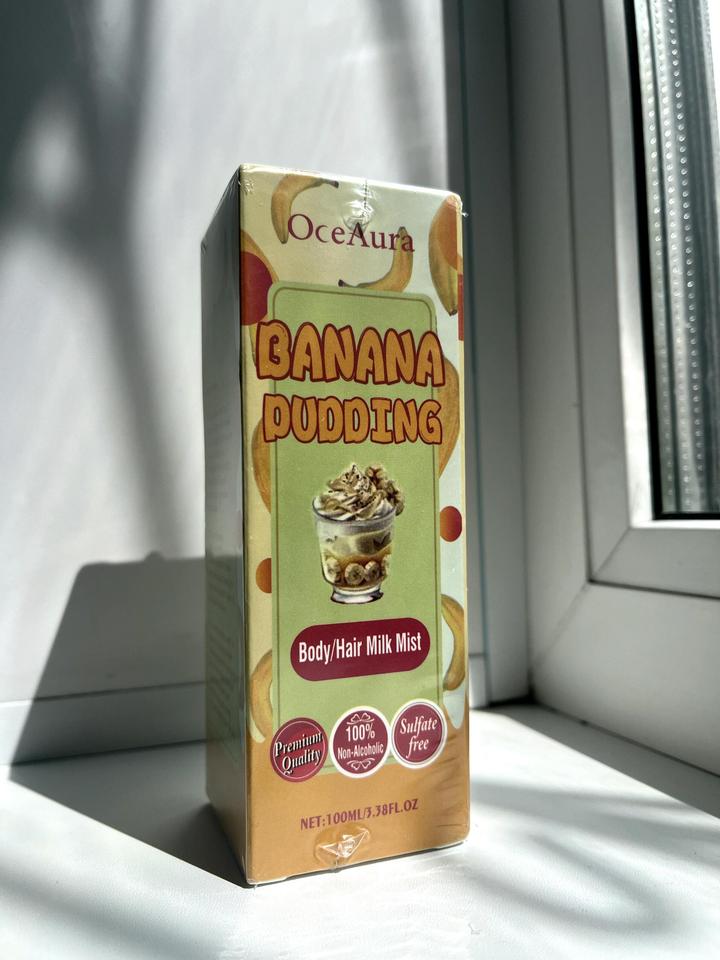 Увлажняющий спрей "банановый пудинг"