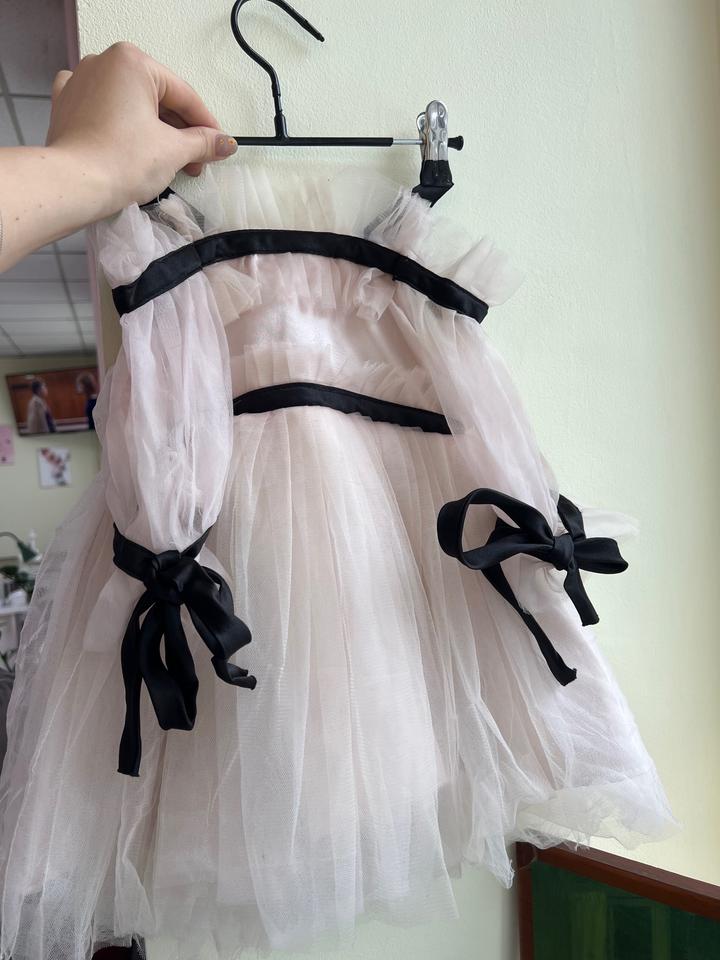 Нарядное детское платье