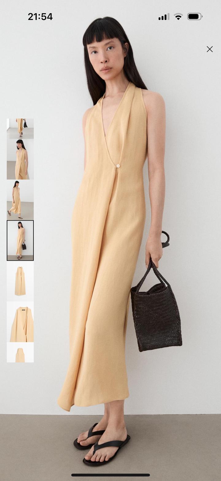 Платье Massimo Dutti