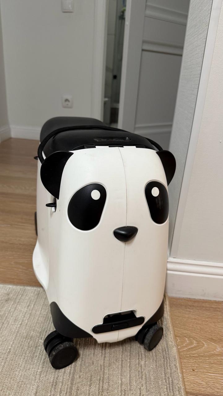 Чемодан Каталка