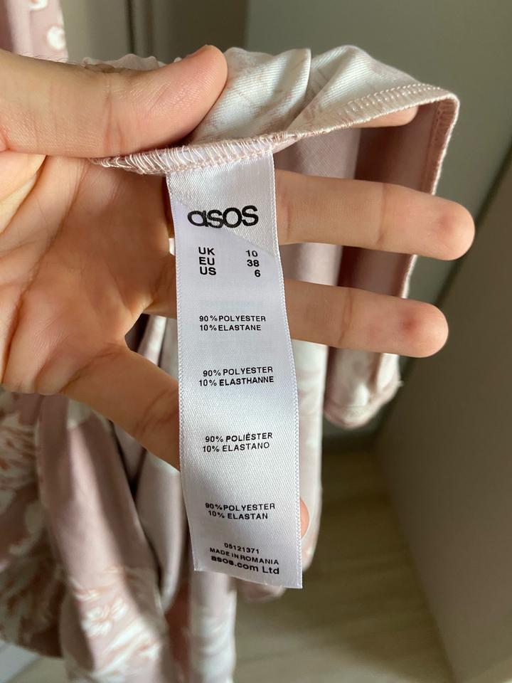 Платье Asos, размер S/M. Свободного кроя.