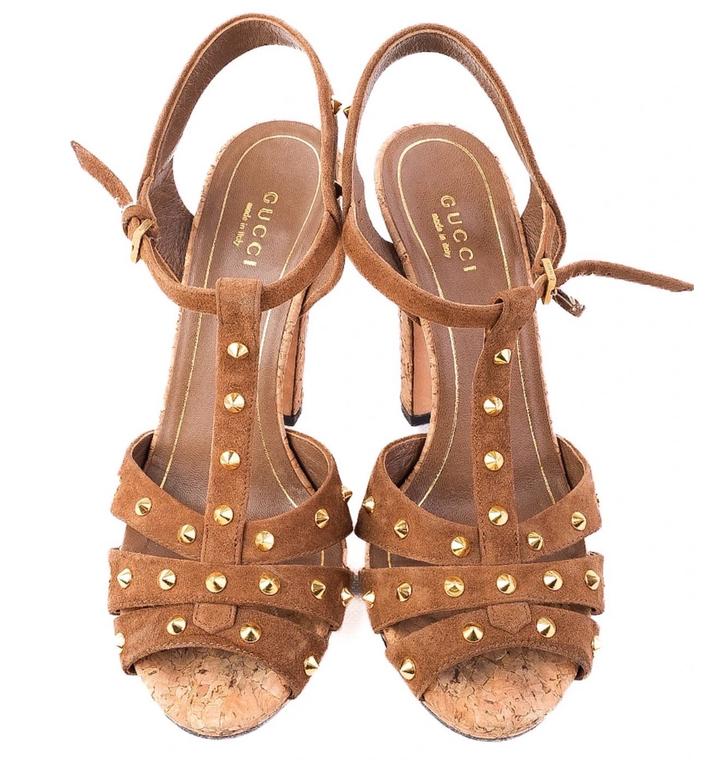 Босоножки Gucci