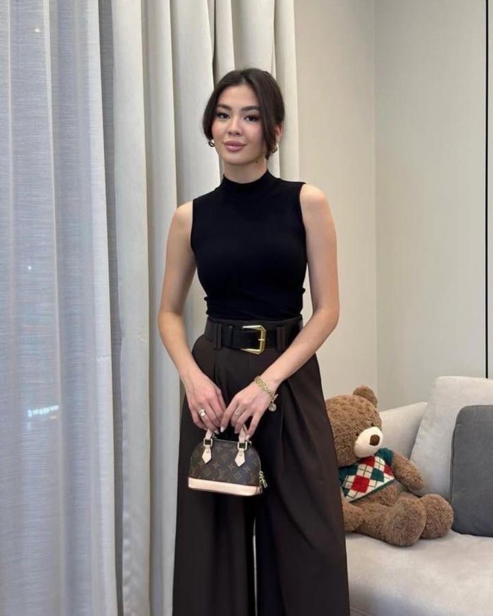 Приталенные кофточки