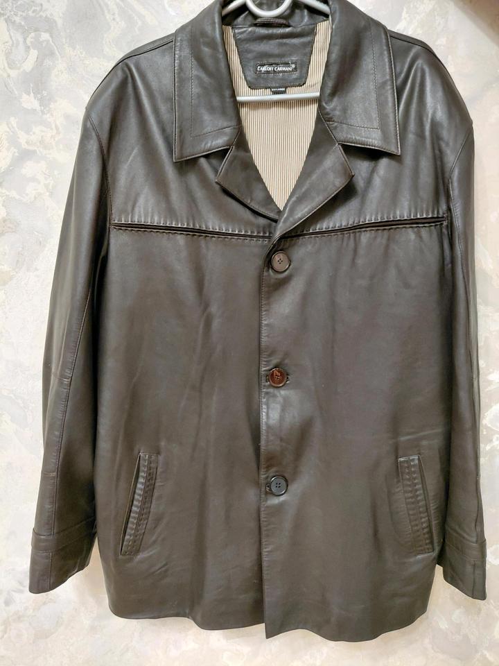 Кожаная куртка Carloff Carmani