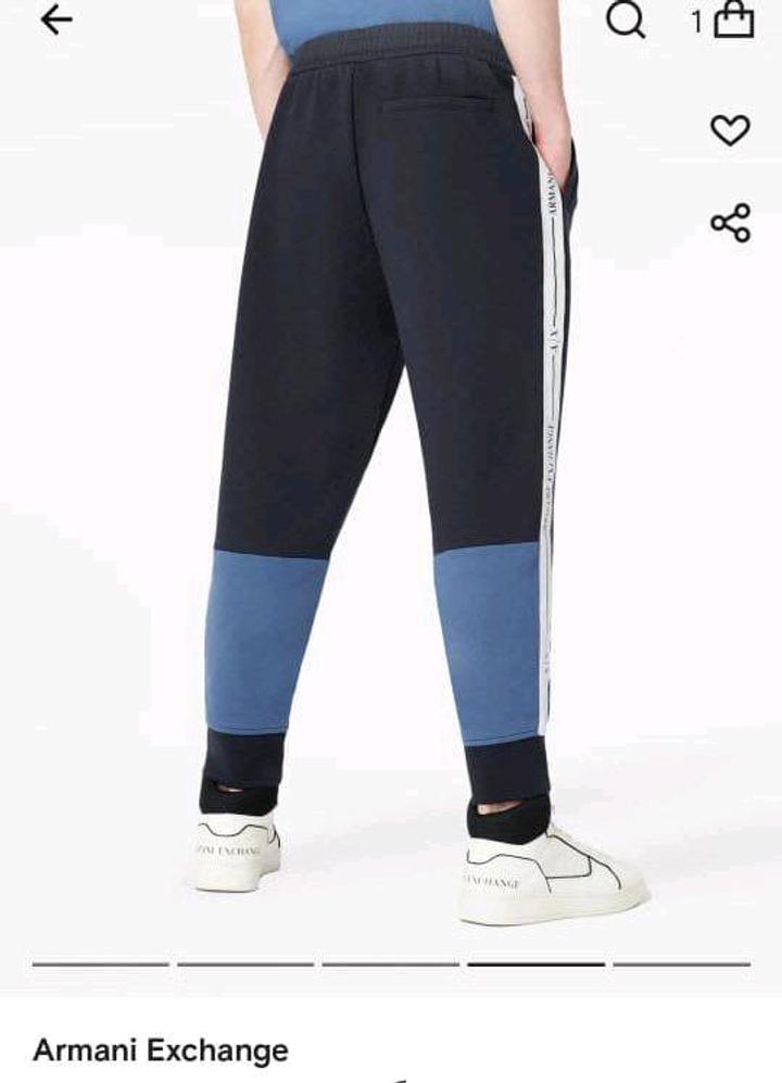 Armani exchange джогеры