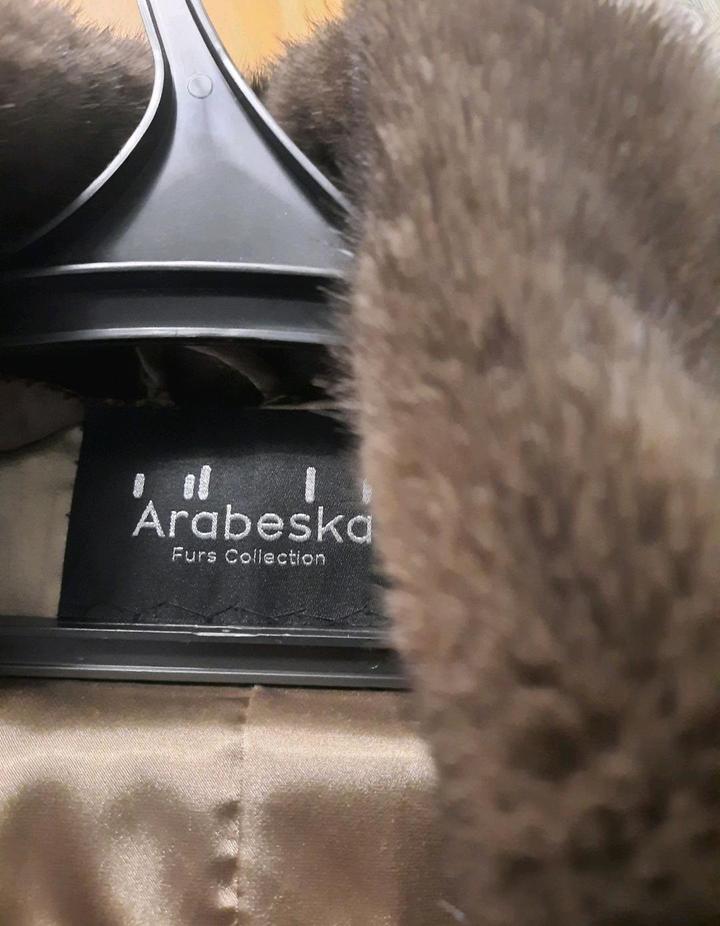 шуба норковая