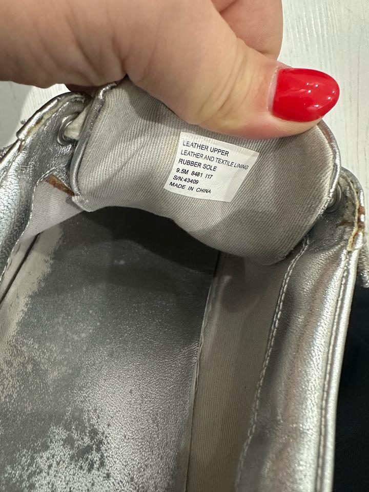 Кожаные кеды Tory Burch