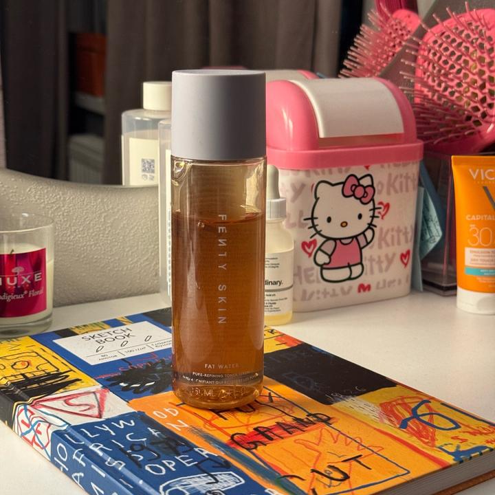 Тонер-сыворотка с ниацинамидом Fenty Skin Fat Water Pore-Refining Toner Serum