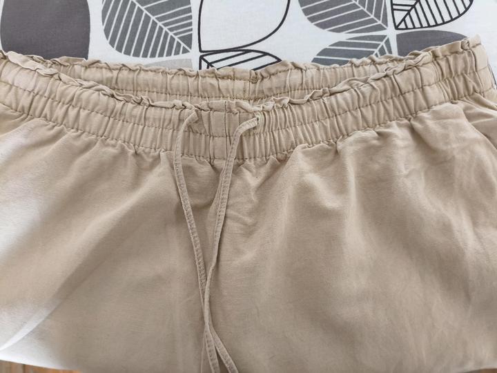 Летние брюки H&M со льном