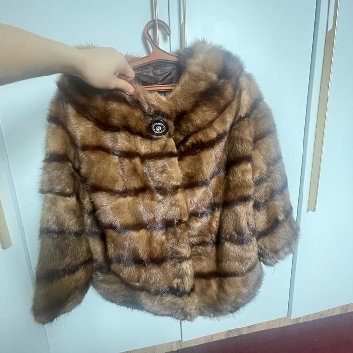 Норковая шубка. Автоледи