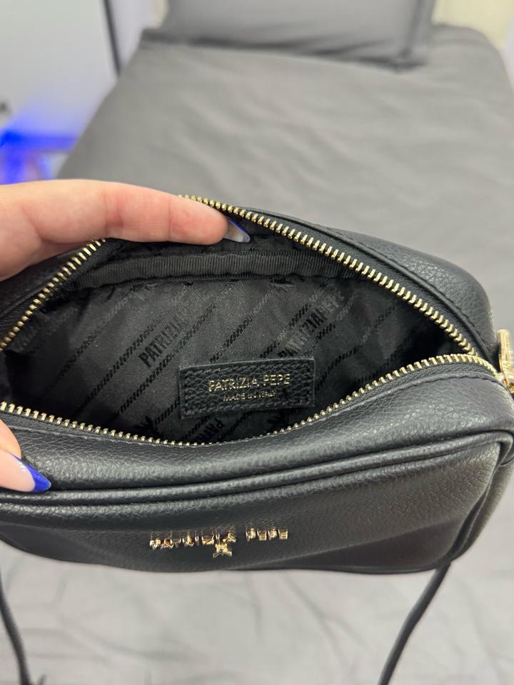 сумка Patrizia Pepe черная